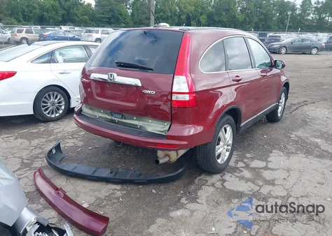 2011 Honda Cr-V Ex-L из США, поврежденный, VIN 5J6RE4H75BL038658